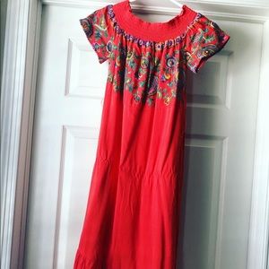 Flirty, spicy, sautéed dress